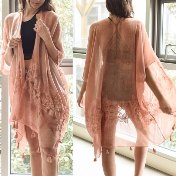 Bellanblue Accessories - HELLO SPRING Kimono